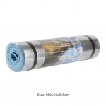 Jooga libisemismatt siseruumides sport Fitness Glide Pilates jala p&otilde;hitreeningu lauamatt j&auml;&auml;hoki rulluisutamise jalaharjutuseks 200 cm