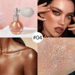 Polarized Diamond Shine S&auml;delev Glitter Body Highlighter puuder &ndash; kameeleonil&otilde;hn pruudimeigiks ja igap&auml;evaseks kasutamiseks muusikafestivalil