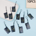 10 tk 13.56Mhz Ic-kaart Tuya Ttlock Ble elektrooniline nutikas ukseluku kaart Digitaalne nutikas s&otilde;rmej&auml;ljeluku lukustus Ava v&auml;ike RFID-kaart must