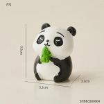 Armas multifilm Panda kujuke Kodu Elu Sisustus Lauakaunistus S&uuml;nnip&auml;evakingitus Kontorilaua tarvikud Armsad vaigust loomade k&auml;sit&ouml;&ouml;