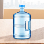 Veekonteinerid Kann Pudel Kaasaskantav &Auml;mber Keeratava Kaanega Paak toiduvalmistamiseks 3L