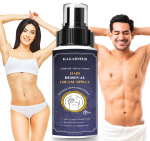 Karvaeemalduskreem meestele ja naistele | Valutu kehakarvadeeemalduskreem seljale, rinnale, jalgadele, k&auml;tele, kaenlaalustele ja intiimpiirkondadele | 100 ml 100ml