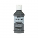 Peinture Acrylique - P&eacute;b&eacute;o - Pouring - 118 ml - Gris Fonc&eacute; - Mixte