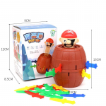 L&otilde;bus piraadit&uuml;nn m&auml;nguasi, m&otilde;&otilde;k h&uuml;pata piraadim&auml;ngulaud, lapsed halloweeni m&auml;nguasi, interaktiivne m&auml;ngupoiss, vanem-laps