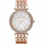 Michael Kors MK3220 Darci Mother of Pearl Dial Rose Gold naiste k&auml;ekell 38 roosa kuldne v&auml;rv