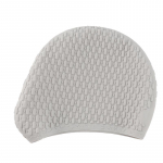 Silikoonist ujumism&uuml;ts t&auml;iskasvanutele veekindel ujumism&uuml;ts naistele ja meestele k&otilde;rge elastse m&uuml;tsiga vannim&uuml;ts ujumisbasseini tarvikud hall v&auml;rv