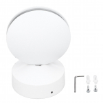 10 W LED-seinalamp &uuml;mmargune 360 ​​kraadi helendav aknalaua lamp koridori koridori koridori elutuppa