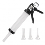 Vorstipress Lihat&auml;idis Manuaalne Vorstimasin 3 Toruga Toidukvaliteediga Suure Mahutavusega Vorstit&auml;idise Torukomplekt Koduste Vorstide jaoks valge