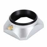 49 mm objektiivivarjuk ruudukujuline objektiivivarjuki tarvik p&auml;ikesevarju kaitse digitaalkaamera jaoks h&otilde;bedane