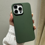 True Liquid Silikoonist telefoni&uuml;mbris mattriidest voodriga ja pakikarp iPhone'i jaoks 16 15 14 13 12 11 7 8 &Otilde;li- ja s&otilde;rmej&auml;ljekindel &uuml;mbrise kate iPhone 15 Pro