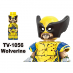Uued Wolverine Deadpooli ehitusklotsid minim&auml;nguasjad