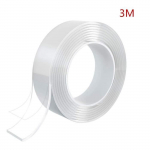 Kahepoolne teip - MTEVOTX - L&auml;bipaistev nano-teip - 30mm x 3M - Pestav - Mitmeotstarbeline