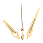 Kella teise minuti tunniosutitega kellatarviku vahetus ETA2824 liikumise jaoks kuld