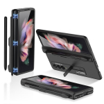 Samsung Galaxy Z Fold3 5G GKK magnetilise t&auml;ieliku kattega telefoni &uuml;mbris koos pliiatsipesaga For Samsung Galaxy Z Fold3 5G kuldne