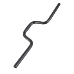 Maastikuratta juhtraud 25,4 mm l&auml;bim&otilde;&otilde;duga 580 mm eriti pikk juhtraud alumiiniumsulamist kokkupandav maanteejalgratas