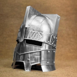 Moria K&auml;&auml;biku S&otilde;dalase Kiiver LOTR-ist inspireeritud keskaegne soomus LARP-i, Cosplay, R&uuml;&uuml;tlikost&uuml;&uuml;mide ja Kollektsion&auml;&auml;ridele v&auml;ljapanekuks