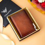 Kuningas Pauli meeste ehtsast nahast lehmanahast rahakott: Multifunktsionaalne, mitu kaardipesa, l&uuml;hike disain.