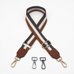 Reguleeritavad kootud laiad rihmad naiste kottidele &ndash; mitmek&uuml;lgsed diagonaalsed &otilde;larihmad Light Gold Buckle