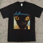 Deftones Around The Fur Funny Cat Unisex T-s&auml;rk XXL