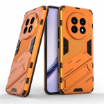 jaoks realme 13 Pro+ 5g &uuml;mbris magnetsoomuse p&otilde;rutuskindel statiivi kaitse tagakaas oppo realmi 13 pro plus realme13pro+ coque jaoks Realme13Pro Plus 5G oranž