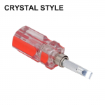 1 tk l&uuml;hikese k&auml;epidemega kruvikeeraja kruvikeeraja kruvikeeraja mini l&uuml;hikese k&auml;epidemega Crystal Style