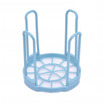 1 tk hoiuriiul kausside organiseerija vee n&otilde;rutamiseks maja n&otilde;ud k&ouml;&ouml;gi hoiuklambrid sinine