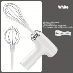 Elektriline vispel Vispel Segamine Segamine Kook K&uuml;psetamine K&auml;eshoitav Mikser Automaatne Vispel K&ouml;&ouml;k K&uuml;psetamine Toiduvalmistamise T&ouml;&ouml;riistad valge