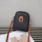 Nahast mobiiltelefoni kott Naiste Crossbody Suvine Mini kott Kompaktne Super Populaarne K&otilde;ik Moodsad V&auml;ikesed &otilde;lakotid height 18 * width 14 * thickness 7CM