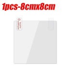 2/1 tk auto esiklaasi staatilised kleebised ETC armatuurkaamera l&auml;bipaistva auto sisemuse DVR-i pasta kilehoidja elektrostaatilise kleebise jaoks