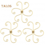 3 tk taimeklambrit, h&otilde;lpsasti kasutatavad taimevarre hoidikud, reguleeritav taimede kasvu tugialus monstera bonsaile A