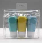 Parf&uuml;&uuml;mipudeli komplekt Korduvt&auml;idetav pihustatav losjoon &scaron;ampoon du&scaron;itoru villimise t&auml;itmine kosmeetikatoodete reisivedeliku mahuti kaasaskantav t&ouml;&ouml;riist