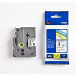 BROTHER Ruban &eacute;tiqueteuse P-TOUCH TZE-221 - 9mm