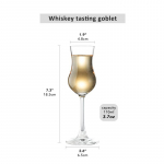 Viski maitseklasid Old Fashioned Baaripokaalid 3,7 untsi Baaritarvikud &Scaron;oti viski, viina joomiseks, Unikaalsed kingitused meestele