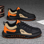 Nahast meeste kingad Slip-On meeste tossud vabaajajalatsid meestele Mugavad spordijalatsid Vulkaniseeritud tossud Tenis Masculino 39