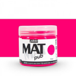Akr&uuml;&uuml;lv&auml;rv - Pebeo - Mat Reklaam - 140ml - Neoonroosa - Matt Viimistlus fluorestseeruv roosa v&auml;rv