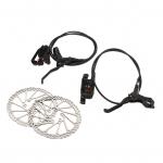 H&uuml;draulilise ketaspiduri komplekt M&auml;giratta ketaspiduri komplekt v&auml;ikeste ratastega jalgratastele fikseeritud k&auml;iguga