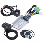 36V48V 250W Elektri mootor Harjadeta 7A Kontroller koos KT?900S LED-paneeli komplekt elektrijalgrattale