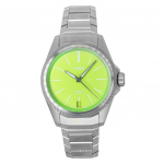 Oris ProPilot X Kermit Edition Titaan Roheline sihver Automaatne 01-400-7778-7157-Set 100M Meeste k&auml;ekell roheline