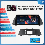 Hizpo 4G LTE 10,25-tolline Automaailma Multimeedia Toetab DSP-d Intelligentset Carplay-d Android Auto-d BMW 5. seeriale F10/F11 520i 525i 528i(2013-2016) NBT 8W 8G 128G