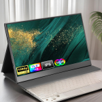 15,6-tolline &uuml;li&otilde;huke metallist kaasaskantav monitor PS4 m&auml;ngimiseks 15.8-inch