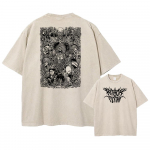 R&uuml;nnak Titanile Anime Happega Pesta T-s&auml;rk L&uuml;hikeste Varrukatega T&auml;navamood Topid Vintage Manga &Uuml;lem&otilde;&otilde;dulised T-s&auml;rgid Meestele L