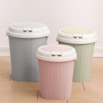 Suur plastikust pr&uuml;gikast kaanega elutuppa, k&ouml;&ouml;ki ja vannituppa - Modernne disain Small Pink
