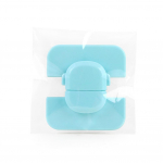 K&uuml;lmikulukk Turvalukk Beebi ukse luku lukk Fikseeritud lukuga k&uuml;lmik Avanemisvastane Pandlaga K&uuml;lmiku uks ei sulgu tihedalt Lisalukk sinine