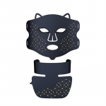 Fotonnahahooldusinstrument, Punase ja Sinise Valgusega Iluinstrument Kodumajapidamises Kasutatav N&auml;o LED-mask, Punase Valgusega Maskiinstrument Suure Rivi Valgusega