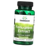 Lambal&auml;&auml;tseseemne ekstrakt, Fenugreek Extract 500, Swanson 90 kaps (71280142) 90caps