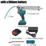 700CC laetav juhtmeta elektriline m&auml;&auml;rdep&uuml;stol k&otilde;rgsurveekskavaator auto m&auml;&auml;rdeaine mehaaniline hammasrataste m&auml;&auml;rdeaine 1*Battery