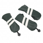 Klubi peakate PU Draiveri peakate Puit Fairway H&uuml;briid Tolmukindel P&ouml;&ouml;ratav Sildisilt Klubi Kaitsja