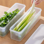 K&uuml;lmkapi hoiukarbid roheline sibul v&auml;rskuse hoidmise karp toidun&otilde;u k&uuml;lmhoiu kr&otilde;mpsik tihendatud k&uuml;lmkapi organiseerija