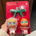 Nunnup&otilde;nn Ma Armastan Sind V&auml;ga Kirssi Seeria Mood Riputatav Kaart Armas Pl&uuml;&uuml;sist Nuku Ripats Kott Kvaliteetne Replica V&otilde;tmehoidja F&auml;nnidele Kingitus hall v&auml;rv