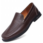 Ehtsast nahast meeste kingad Klassikud &Auml;ri-kleidikingad Mokassiinid Pealepandavad Loaferid S&otilde;idukingad meestele Vabaajajalats Suur Suurus48 48